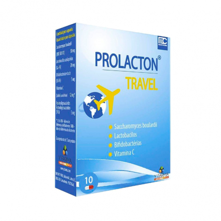 Prolacton Travel 10 Capsules