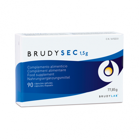 Brudy Sec 1,5g 90 cápsulas