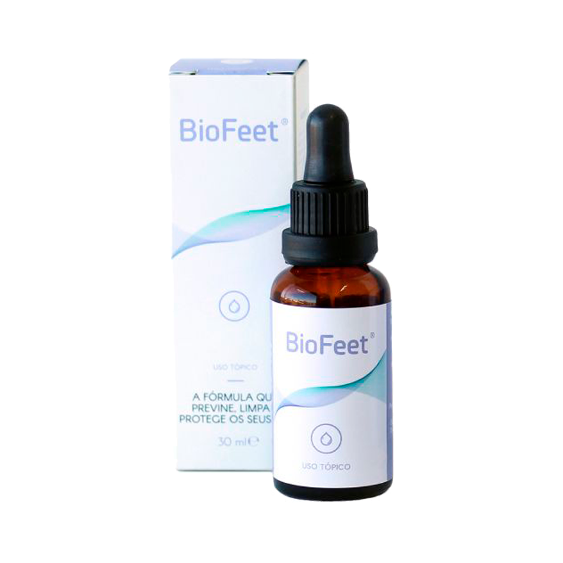 Biofeet Gouttes Nettoyantes pour les Pieds 30ml