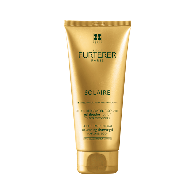 Rene Furterer Solaire Gel de ducha nutritivo 200ml