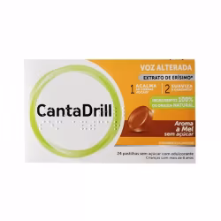 CantaDrill Sin Azúcar 24 comprimidos