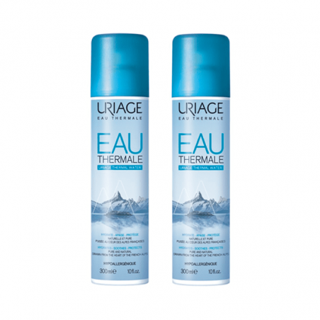 Uriage Eau Thermale Agua Termal 2x300ml