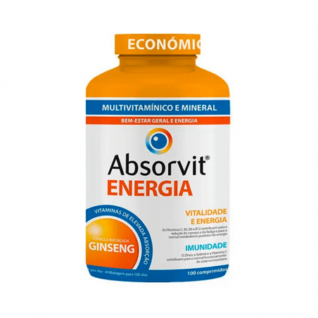Absorbit Energy 100 comprimidos
