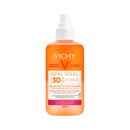 Vichy Idéal Antioxidant Protective Water SPF30+ 200ml
