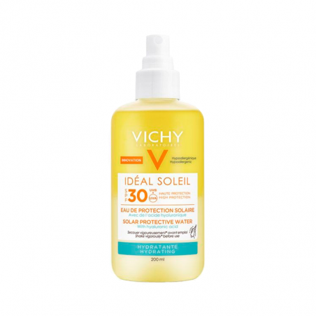 Vichy Idéal Moisturizing Protective Water SPF30+ 200ml Vichy Idéal Moisturizing Protective Water SPF30+ 200ml
