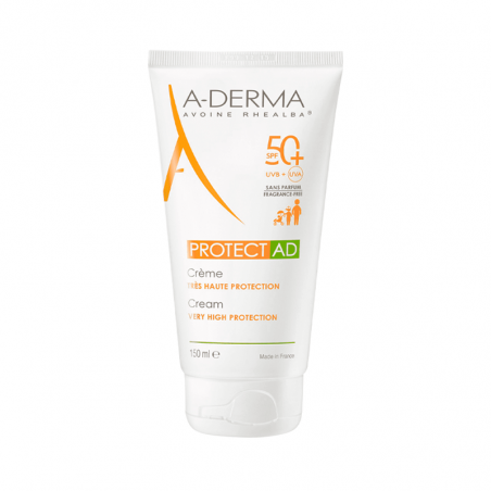 A-Derma Protect AD Crema SPF50+ 150ml