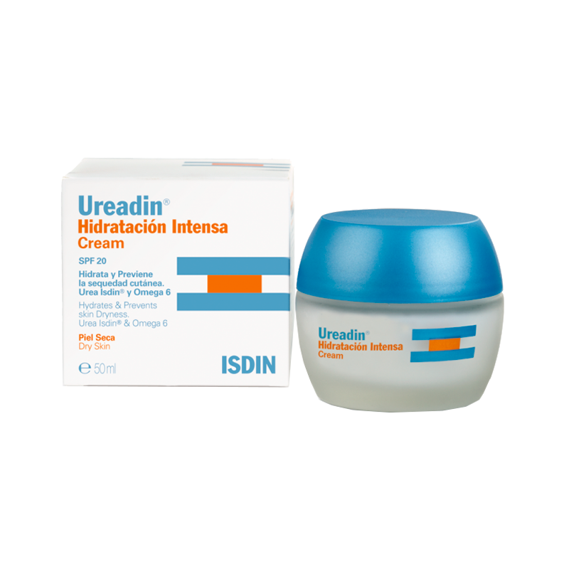Isdin Ureadin Crème Hydratante Intense SPF20 50ml