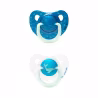 Suavinex Night & Day Chupete Silicona 0-6m 2 unidades Azul
