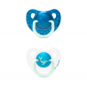 Suavinex Night & Day Pacifier Silicone 0-6m 2 units Blue