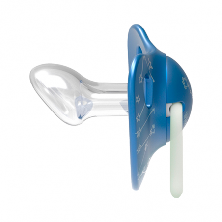 Suavinex Night & Day Pacifier Silicone 0-6m 2 units Blue