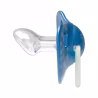 Suavinex Night & Day Silicone Chupeta 0-6m 2 unidades Azul