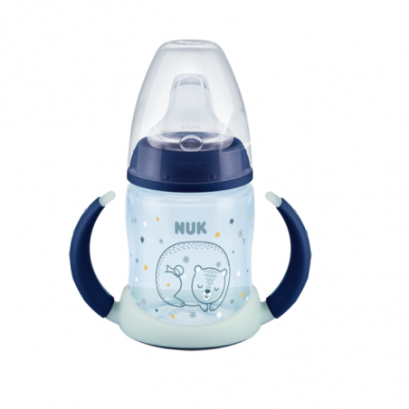 Nuk First Choice Night Learning Biberón 6-18m Azul 150ml