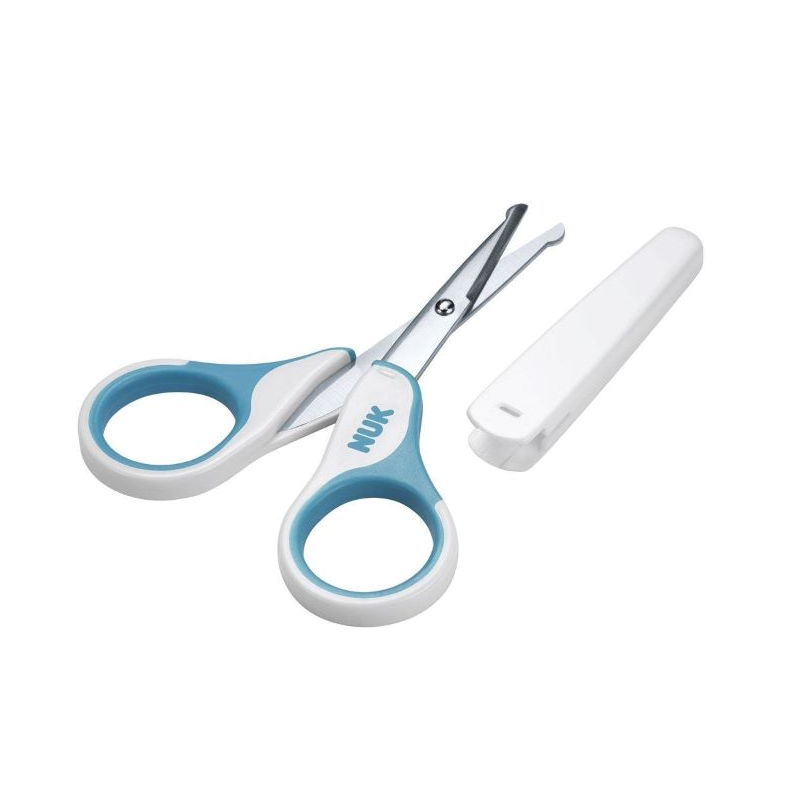 NUK Scissors Blue