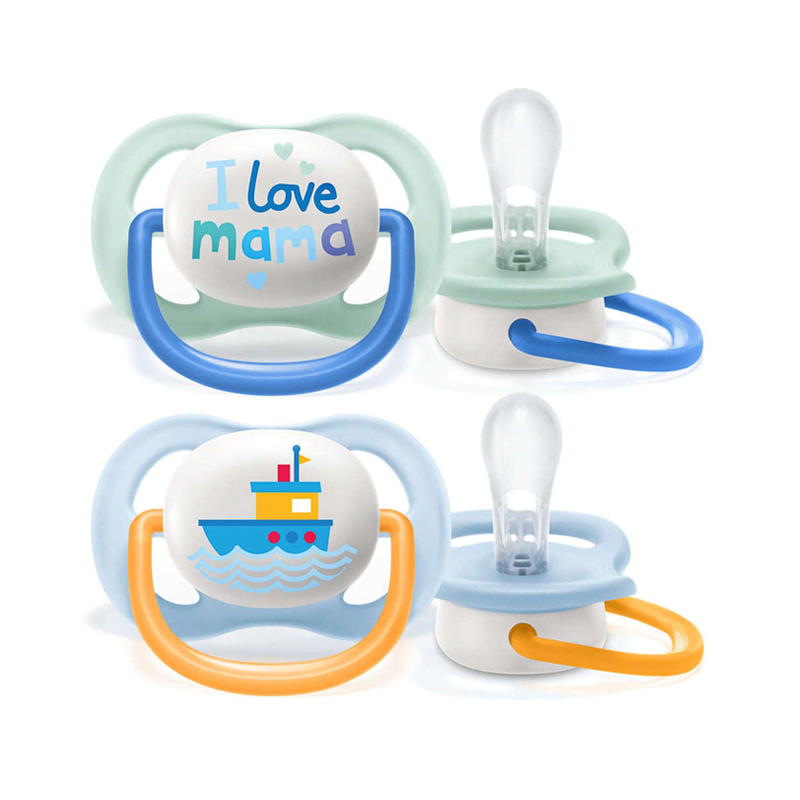 Philips Avent Chupetes Ultra Air Happy 0-6M Azul