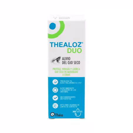 Thealoz Duo Solução Oftálmica 10ml