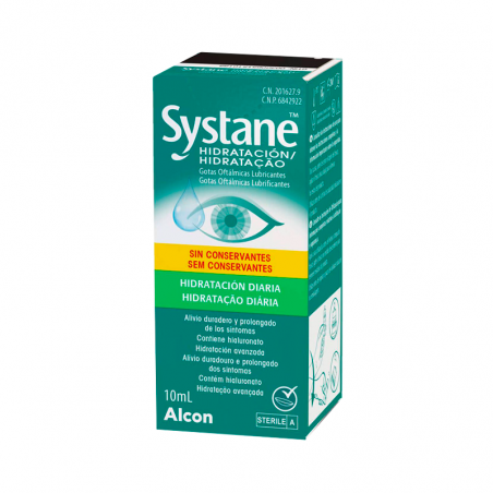 Systane Hydration Solução Oftalmológica 10ml
