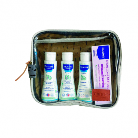 Mustela Indispensable Bag Taupe