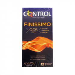 Control Finissimo Preservativos x12
