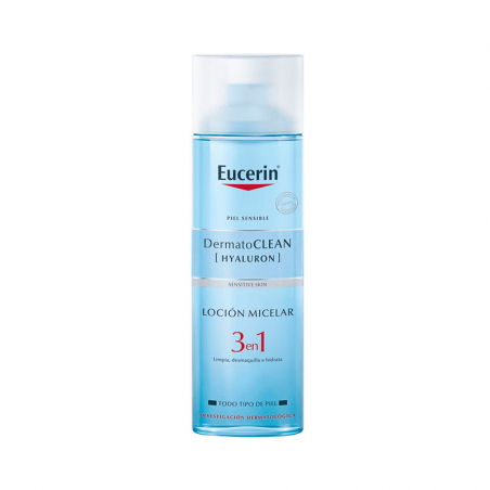 Eucerin DermatoCLEAN 3-in-1 Micellar Cleansing Solution 200ml