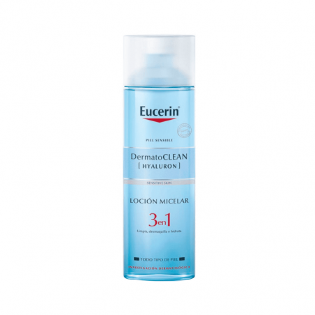Eucerin DermatoCLEAN Solução de Limpeza Micelar 3 em 1 200ml