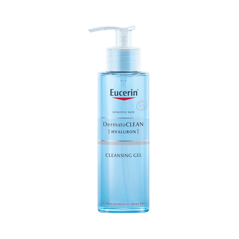 Eucerin DermatoClean Gel Nettoyant Rafraîchissant 200ml