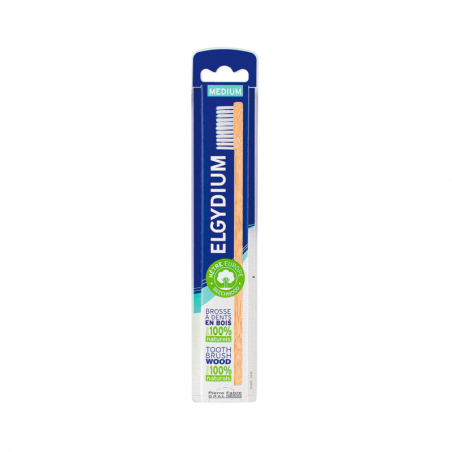 Elgydium Toothbrush Eco Medium White