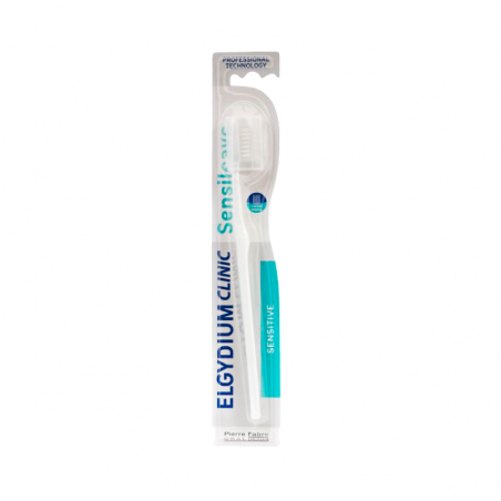 Elgydium Clinic Sensitive Escova de Dentes Branco