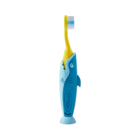 Elgydium Kids Brosse à Dents Requin 2-6 ans Bleu
