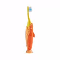 Elgydium Kids Cepillo de Dientes Shark 2-6 años Naranja