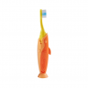 Elgydium Kids Escova Sharck 2-6 anos Laranja