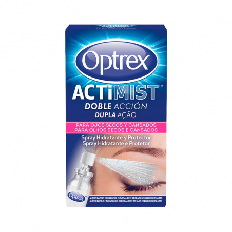 Optrex Actimist 2in1 Olhos Secos + Irritados Spray Ocular 10ml