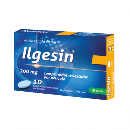 Ilgesin 200mg 10 Comprimés Enrobés Ilgesin 200mg 10 Comprimés Enrobés