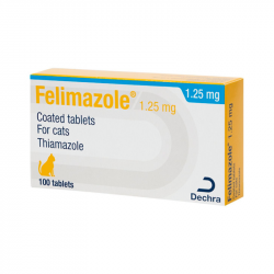 Felimazol 1,25mg 100 comprimidos
