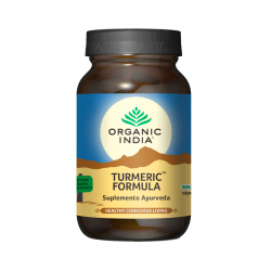 Organic India Turmeric Formula 90 Cápsulas
