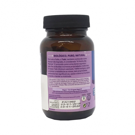 Tulsi Saint-Basilic des Indes Bio 90 Gélules Tulsi Saint-Basilic des Indes Bio 90 Gélules