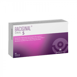 Baciginal Oral 5 30 Cápsulas