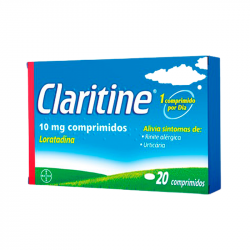Claritine 10mg 20 Comprimés