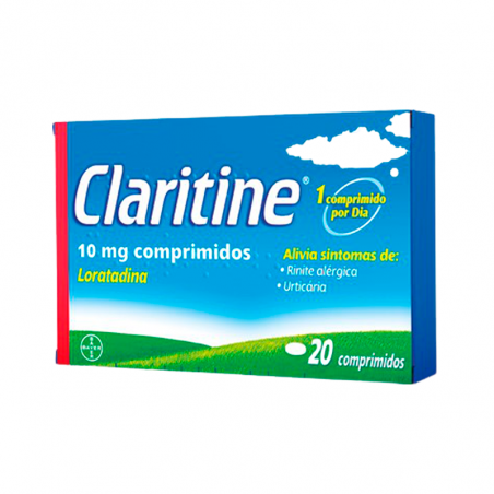 Claritine 10mg 20 Pills