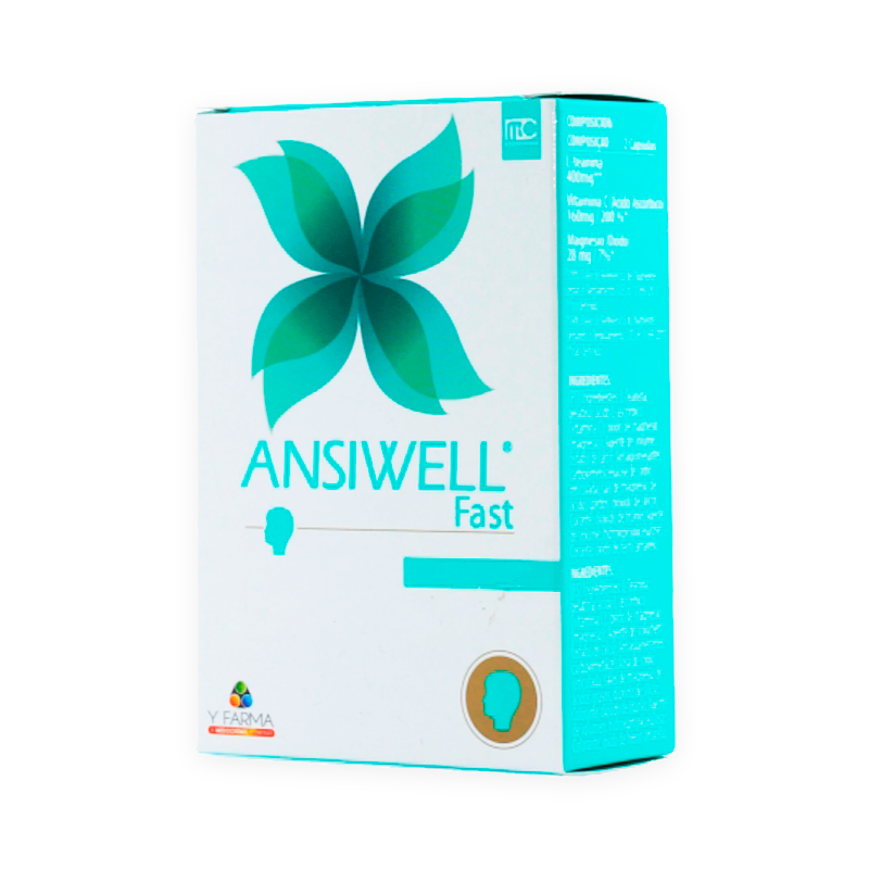 Ansiwell Rapide 10 Gélules