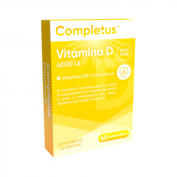 Completus Vitamin D 4000UI 60 Pastillas