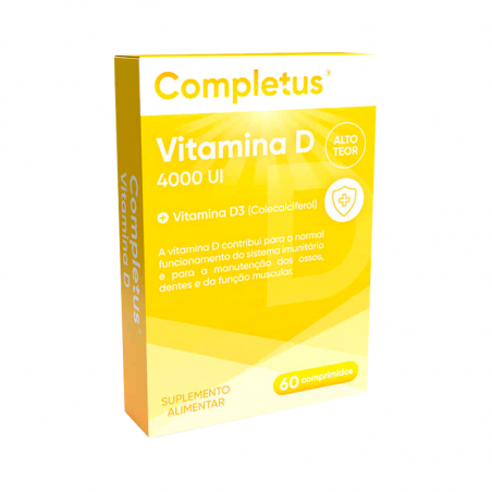 Completus Vitamine D 4000UI 60 Pilules
