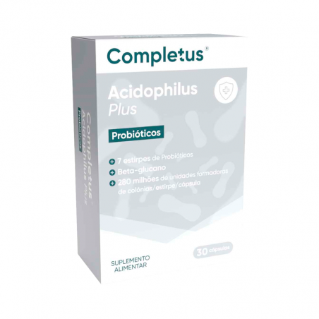 Completus Acidophilus Plus 30 Cápsulas