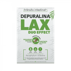 Depuralina Lax Duo Effect 30 comprimidos