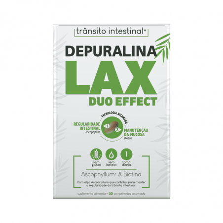 Depuralina Lax Duo Effect 30 comprimés