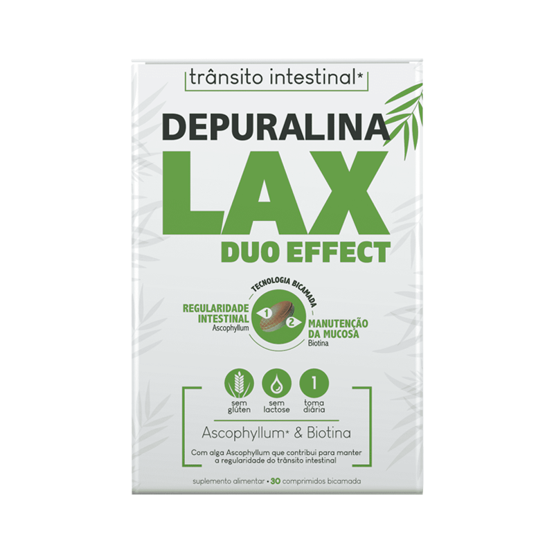 Depuralina Lax Duo Efecto 15 Pastillas