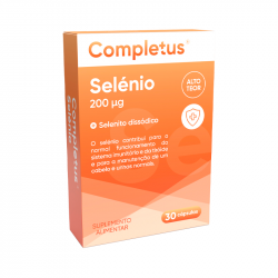 Completus Selenium 30 Cápsulas