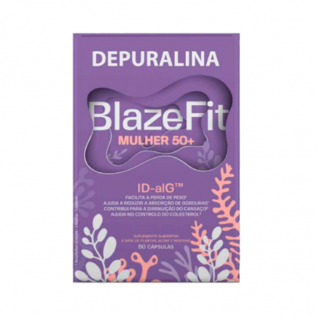 Depuralina Blazefit Women 50+ 60 Capsules