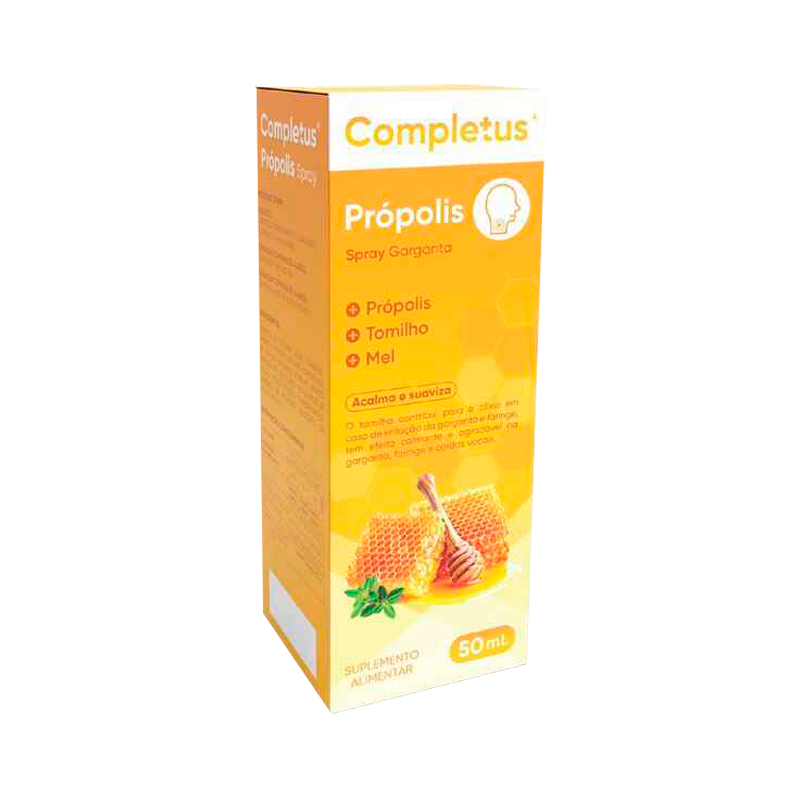 Completus Propolis Spray Garganta 50ml Completus Propolis Spray Garganta 50ml