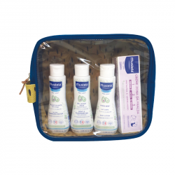 Mustela Indispensable Blue Bag