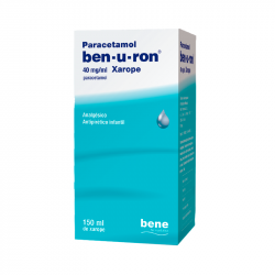 Paracétamol Ben-U-Ron 40mg/ml 150ml